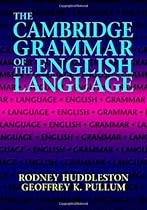 The Cambridge Grammar of the English Language
