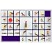 Set of 3 Sable NAIL ART Brushes Pen, Detailer Liner and Striper