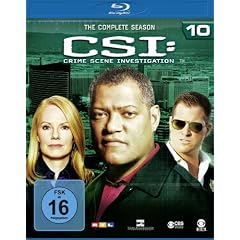 CSI - Season 10 [Blu-ray]