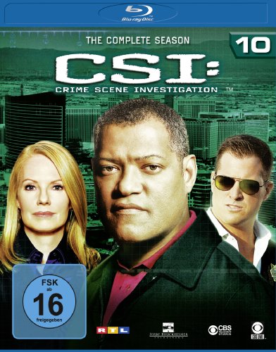 Produkt-Bild: CSI - Season 10 [Blu-ray]
