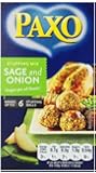 Paxo Sage and Onion Stuffing, 3-Ounce (Pack of 8)