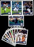 2011 Topps Tampa Bay Rays Complete Series 1 & 2 Team Set /23 Cards Including Crawford, Price, Zobrist,Desmond Jennings RC, Longoria, Damon & more!