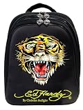 Ed Hardy Nina EC05NINTIG Computer Backpack Black