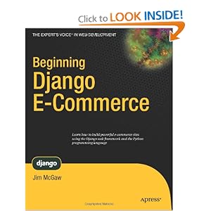 Beginning Django E-Commerce by James McGaw