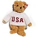 Ty Classic - Baby Curly Nappy Teddy Bear USA