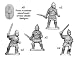 Crusader Miniatures - Ancients: Celtiberian Warriors with Swords (8)
