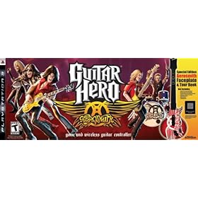 Guitar Hero Aerosmith Wireless Bundle