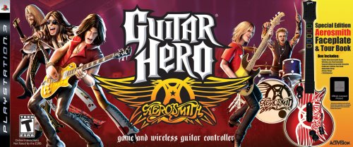 Guitar Hero Aerosmith Wireless Bundle