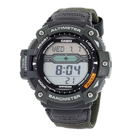 Click here to buy Casio Mens SGW300HB-3AVCF Twin Sensor Multi-Function Digital Green Sport Watch.