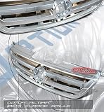 02 03-04 NISSAN ALTIMA 1 PC FRONT ABS CHROME GRILLE GRILL