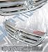 02 03-04 NISSAN ALTIMA 1 PC FRONT ABS CHROME GRILLE GRILL
