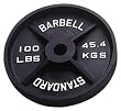USA Sports Black Olympic Weight Plate