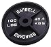 USA Sports Black Olympic Weight Plate