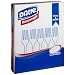 Dixie FH207 Heavy Weight Polystyrene Fork, 7.13" Length, White (10 Packs of 100)