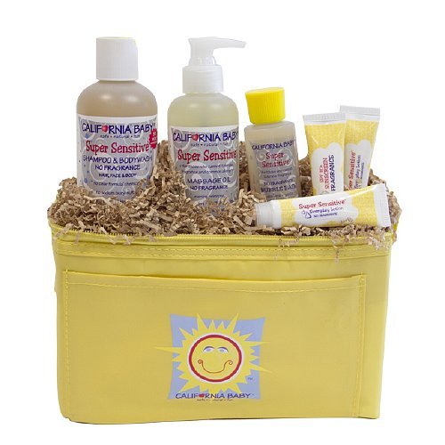 California Baby Super Sensitive Cooler Tote 1 set