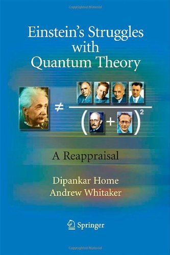 Einstein's Struggles with Quantum Theory: A Reappraisal On Sale