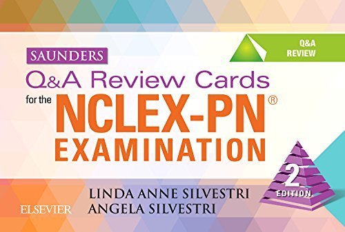 Saunders Q&A Review Cards for the NCLEX-PN® Examination, 2e by Linda Anne Silvestri PhD RN (2015-03-06)