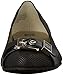Anne Klein Women's Fen Fabric Ballet Flat