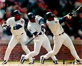 Sammy Sosa 8 x 10 Photo - Triple Exposure - In Protective Sleeve
