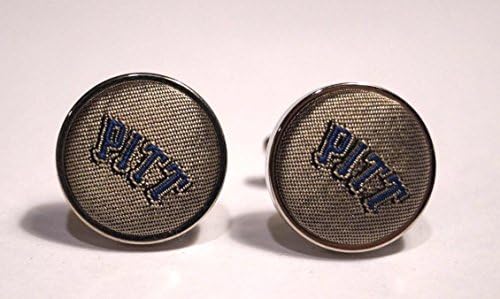 Pittsburgh Panthers Pitt Cufflinks NCAA Officially Licensed