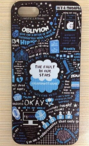 Unique Okay John--The Fault in Our Stars Awesone Durable PC Case Cover For iPhone 5/5s