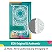 iPhone 6 Case, ESR iPhone 6 /6s Case Hybrid [Shock Absorbing] TPU Bumper +[Scratch Resistant] Hard Back Cover Clear with Design Protective Case for iPhone 6s / 6-Dream Catcher - Mint Mandala