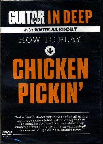 Cover art for  Guitar World in Deep: How to Play Chicken Pickin