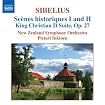 Sibelius: Scenes Historiques I & II / King Christian Ii