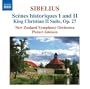 Sibelius: Scenes Historiques I & II / King Christian Ii