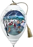 Ne Qwa Art Childen at Play D.Morgan 5.5 Princess Ornament