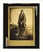 Historic Print (L): [A woman stands disconsolate, as another bends over a dead soldie...