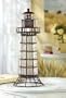 Beaded Lighthouse Candle Lantern