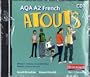 Atouts: AQA A2 French Audio CD Pack
