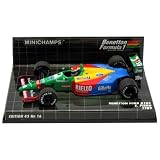 Minichamps DP 1/43 ベネトンフォードB189 E.PIRRO 1989
