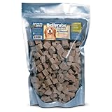 Bellyrubs Organic All Natural 14-Ounce Freeze-Dried Dog Treats, Lamb and Liver Flavor