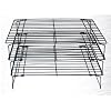 Andrew James Three-Tier Stackable Cooling Rack 39.5cm X 25cm - Can Also Be Used Individually - Great For Space Saving