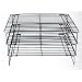 Andrew James Three-Tier Stackable Cooling Rack 39.5cm X 25cm - Can Also Be Used Individually - Great For Space Saving