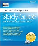 The Microsoft Office Specialist Study Guide (Bpg Other)