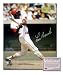 Lou Brock St Louis Cardinals MLB Hand Signed 16x20 Photograph Batting