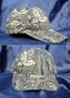 Camouflage Camo Blank Hat/Cap - Hunting Baseball, Golf - Green/Brown