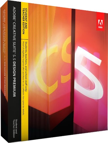 Adobe Creative Suite 5.5 Design Premium - STUDENT AND TEACHER EDITION - deutsch WIN