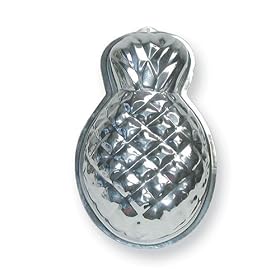 SCI Scandicrafts Pineapple Mold 10.5-inch 5.5-Cup