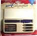 Sheaffer Viewpoint Calligraphy Pen Kit Set with 3 Nibs, Fine, Medium and Broad, Instructions, Ink Cartridges in 4 Colors and 6 Cards with Envelopes