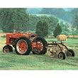 (16x20) Jerry L Whaley (Red Farmall Model M Tractor) Photo Print Poster