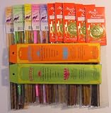 Review Samplers/Variety Packs  / Sampler Of Lesser Known, Quality Incense From India - 12 Sampler Packets, 100+ Different