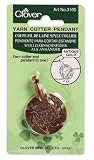 Yarn Cutter Pendant-Antique Gold