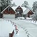 VictoryStore Christmas Yard Decorations: Snowman Pathway Markers, Includes Stakes, 12978