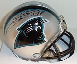 Steve Smith Autographed Carolina Panthers Mini Helmet