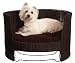 The Refined Canine's Wicker Dog Day Bed, Medium