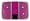 Logic3 i-Station Traveller - Portable Speakers For MP3 & iPod - Pink